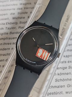 swatch, Men's Fashion, Watches & Accessories, Watches on Carousell