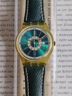swatch, Men's Fashion, Watches & Accessories, Watches on Carousell