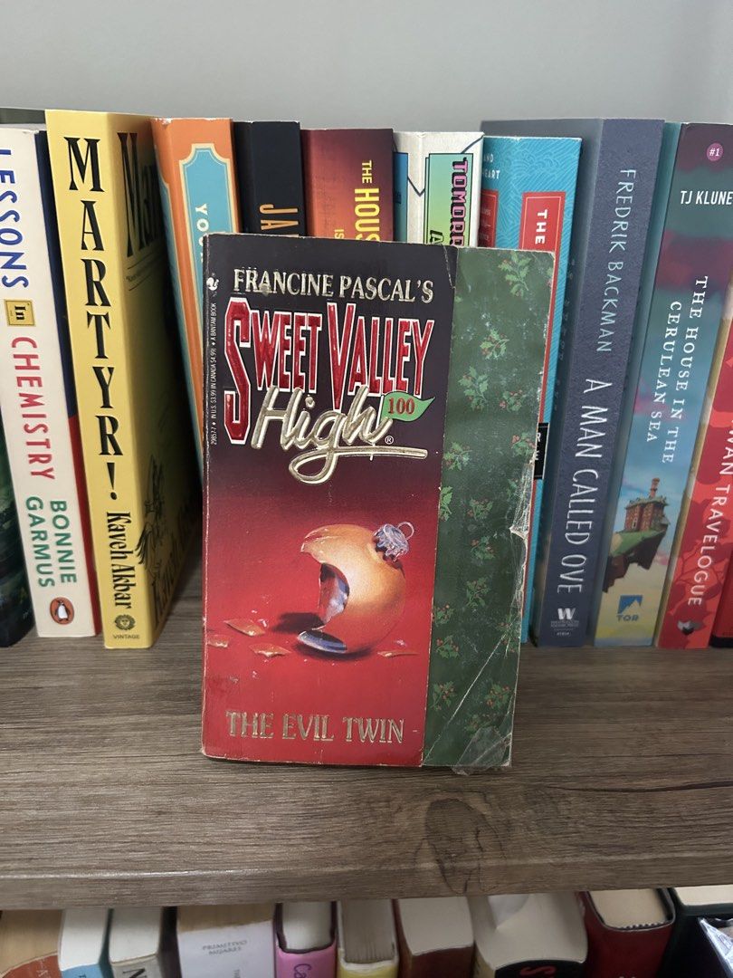Sweet Valley Twins: The Evil Twin (Category: Storybooks) located in Quezon City. Submitted by attyceepeevee (Listing ID 1468994263, Image 1). Description: .