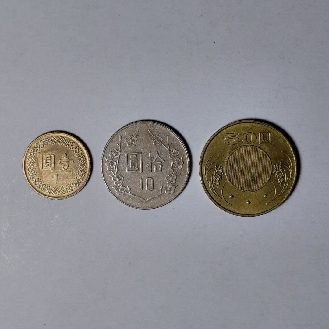 Taiwan Coin Set (Category: Currency) located in Tagbilaran City. Submitted by bennycollectibles (Listing ID 1469063624, Image 1). Description: •Add an additional 150 for shipping.