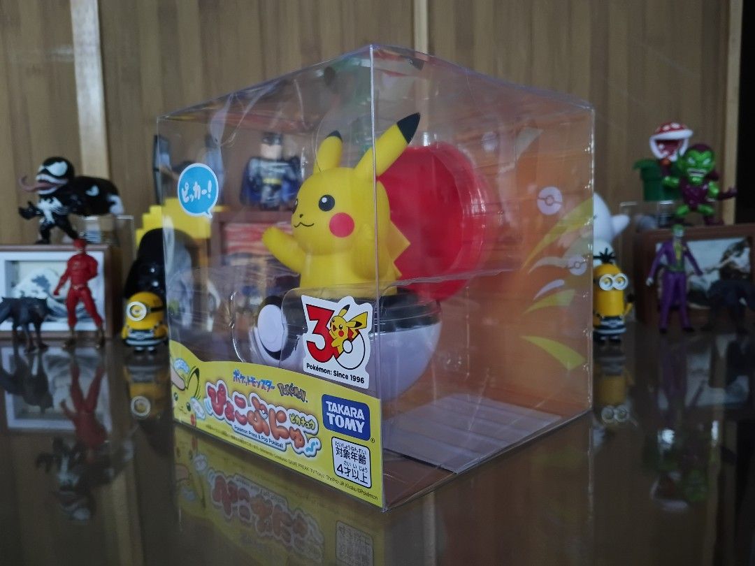 TAKARA TOMY - Pokémon Pyoko Punyu Pikachu (Category: Interactive Toys) located in San Miguel. Submitted by ultimateconyo (Listing ID 1469161110, Image 2). Description: TAKARA TOMY - Pokémon Pyoko Punyu Pikachu MISB - 1000.00.