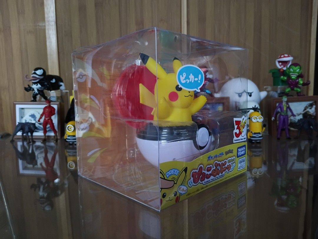 TAKARA TOMY - Pokémon Pyoko Punyu Pikachu (Category: Interactive Toys) located in San Miguel. Submitted by ultimateconyo (Listing ID 1469161110, Image 3). Description: TAKARA TOMY - Pokémon Pyoko Punyu Pikachu MISB - 1000.00.