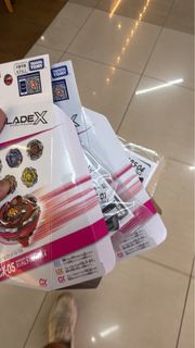 Takara Tomy Beyblade X Booster and Random Booster Boxes, Toys ...