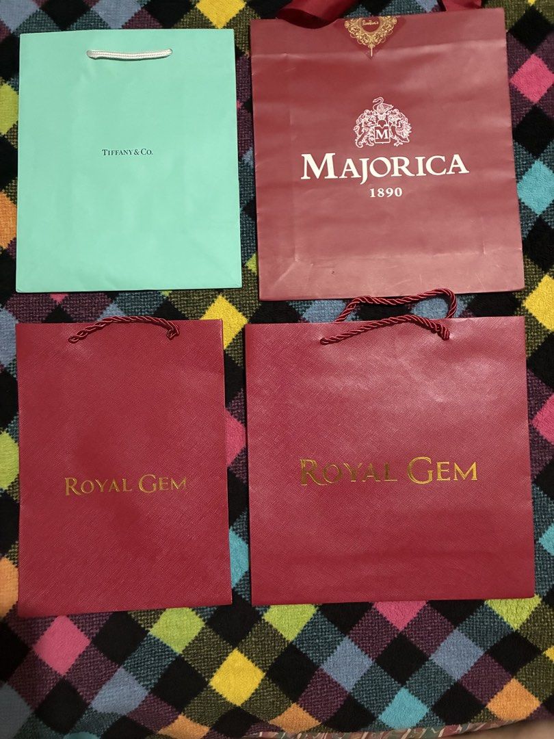Take ALL 4 paper bags (Category: Everything Else Others) located in Muntinlupa City. Submitted by mystyle10 (Listing ID 1469007920, Image 1). Description: .