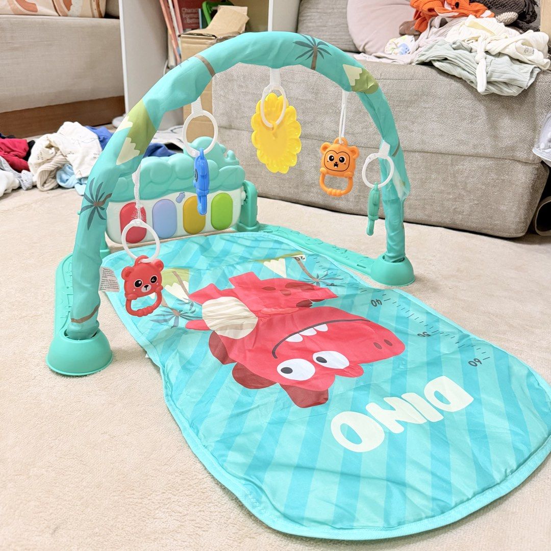 Take all - Baby Boy (Category: Babies & Kids Fashion) located in San Pedro. Submitted by chekwaaa (Listing ID 1468975871, Image 2). Description: Take All 2,800 Baby Boy Preloved Things 🩵 3-6months old Good used condition Mix of frogsuits, onesies, shirt, terno, rompers, socks, Authentic Nike Shoes, costumes Etc., Everything you see in photos are included. Toys are complete, clean, music and lights working. Baby comforter with pillows.. All are i