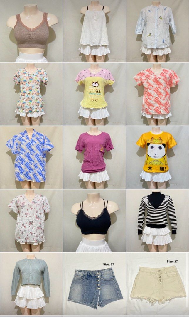 TAKE ALL BUNDLE #4 (Category: Others Tops) located in Dasmarinas. Submitted by hannah.oakph (Listing ID 1469106675, Image 1). Description: .