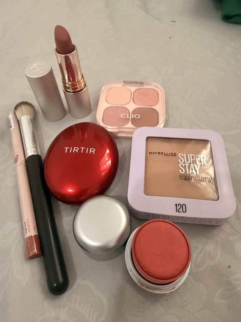 Take All for 600 (Category: Makeup) located in Rizal. Submitted by lovekylekale (Listing ID 1469005768, Image 2). Description: Take all!!! - maange lipstick P101 - clio pink eyeshadow - maybelline superstay shade 120 - tirtir 13w - vice lipliner kizz.