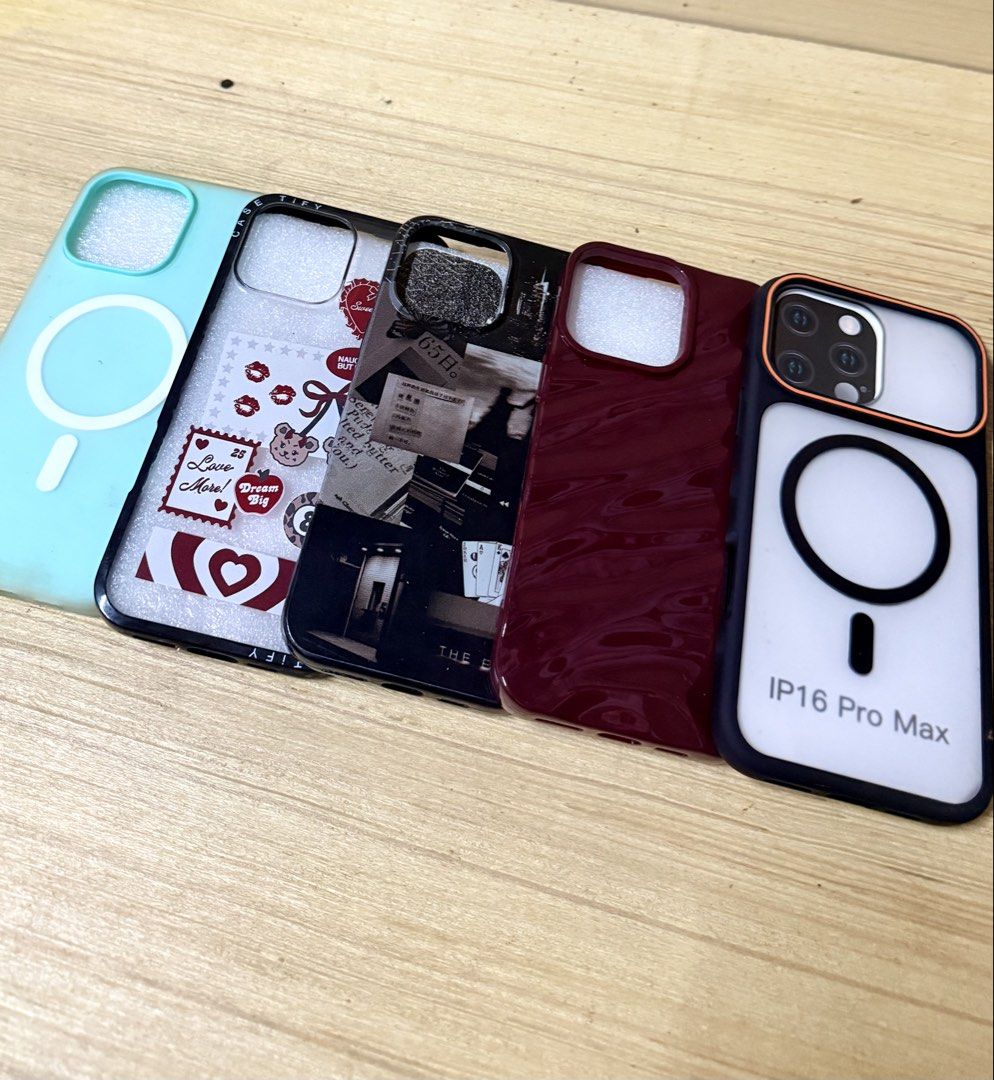TAKE ALL IPHONE 16 PRO MAX FOR ONLY 200 PESOS (Category: Cases & Sleeves) located in Manila. Submitted by mae0103 (Listing ID 1469077219, Image 1). Description: TAKE ALL IPHONE 16 PRO MAX FOR ONLY 200 PESOS OPEN VIA LALAMOVE / JNT / MEETUP 📍: ( POBLACION )MUNTINLUPA CITY.