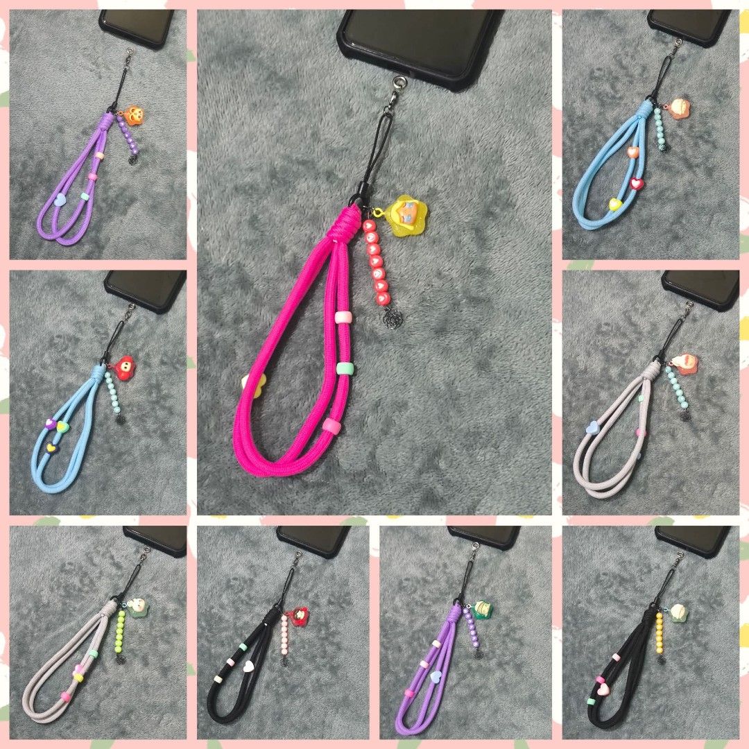 take all phone keychain charms (Category: Wallets & Card holders) located in Tabaco. Submitted by madebymarie (Listing ID 1469137099, Image 1). Description: take all phone keychain charms 9 pcs.