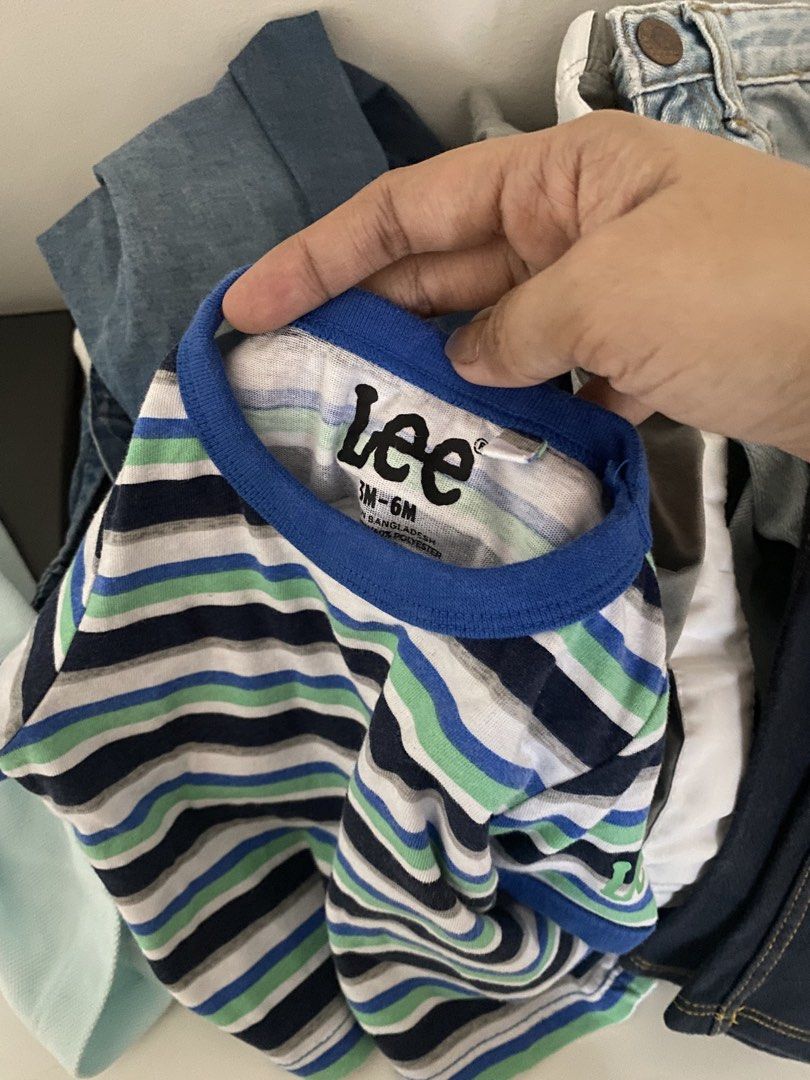 Takeall baby clothes 3-6m (Category: Babies & Kids Fashion) located in Cavite. Submitted by lz.closet (Listing ID 1469005832, Image 2). Description: Takeall baby clothes infant 3-6m Likenew condition No issue Rfs naliitan lang .