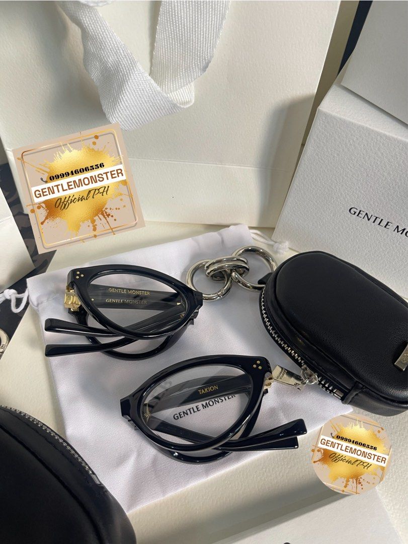 Takion 01 (Foldable Pocket Collection) (Category: Sunglasses & Eyewear) located in Pasig City. Submitted by gentlemonsterph (Listing ID 1468983177, Image 2). Description: Small, foldable, and effortlessly stylish. 🖤 Meet the 𝐆𝐞𝐧𝐭𝐥𝐞 𝐌𝐨𝐧𝐬𝐭𝐞𝐫 𝐓𝐚𝐤𝐢𝐨𝐧 𝟎𝟏 — your favorite frames, now pocket-sized! A perfect blend of modern design, everyday comfort, and convenience. Easy to fold, easy to carry, and ready to elevate your style wherev