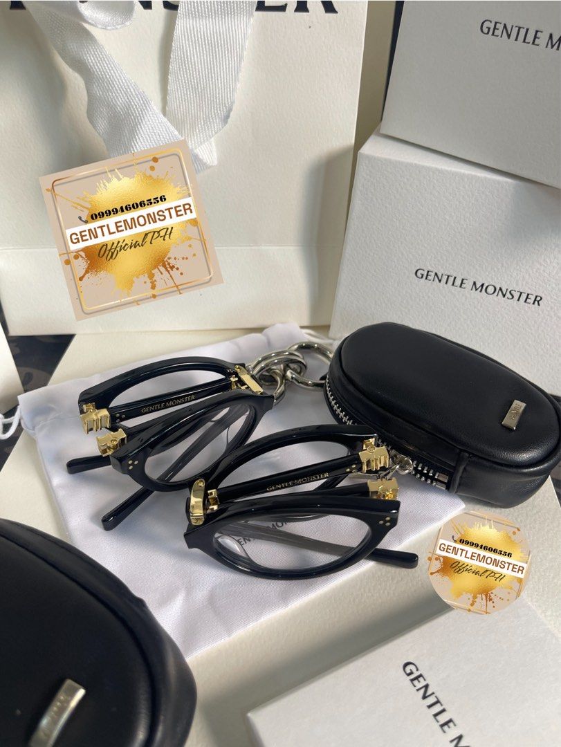 Takion 01 (Foldable Pocket Collection) (Category: Sunglasses & Eyewear) located in Pasig City. Submitted by gentlemonsterph (Listing ID 1468983177, Image 3). Description: Small, foldable, and effortlessly stylish. 🖤 Meet the 𝐆𝐞𝐧𝐭𝐥𝐞 𝐌𝐨𝐧𝐬𝐭𝐞𝐫 𝐓𝐚𝐤𝐢𝐨𝐧 𝟎𝟏 — your favorite frames, now pocket-sized! A perfect blend of modern design, everyday comfort, and convenience. Easy to fold, easy to carry, and ready to elevate your style wherev