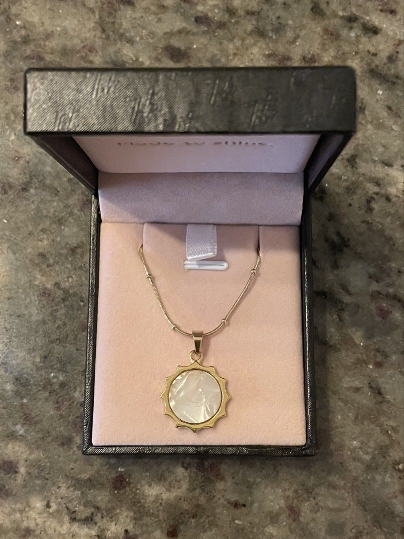 Tala by Kyla Necklace (Category: Necklaces) located in Mandaluyong City. Submitted by kimariana (Listing ID 1469027711, Image 1). Description: - stored for a long time but never been used - shipping fee shouldered by the buyer mode of payment: GCash #decluttering.