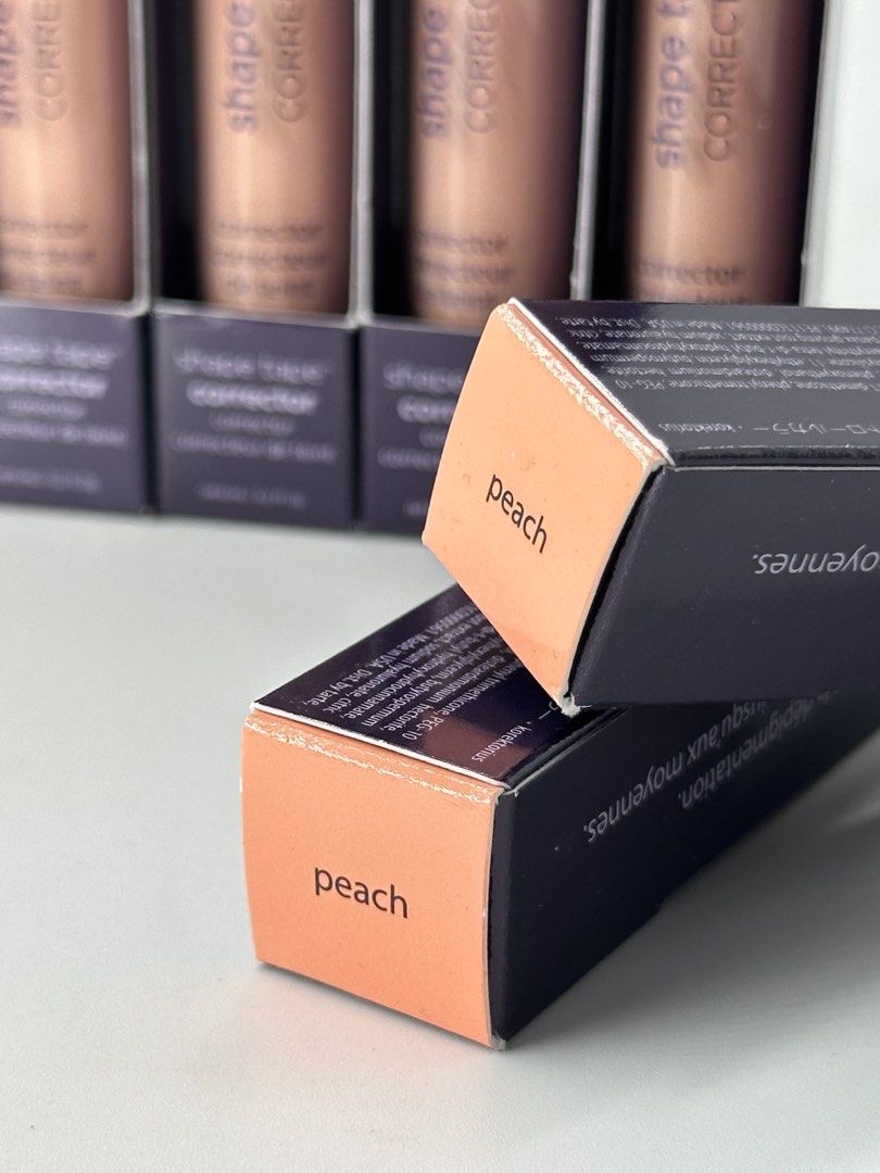Tarte Shape Tape Corrector (Peach) (Category: Makeup) located in Cebu City. Submitted by want.department (Listing ID 1468991500, Image 2). Description: TARTE COSMETICS Shape Tape™ Hydrating Color Corrector Shade: Peach Available: 6pcs ₱1,150 🏷️.