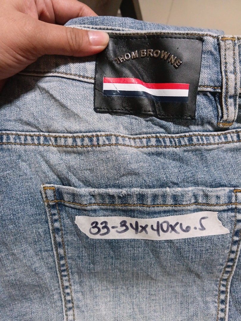 TB Tattered Skinny Stretch (Category: Jeans) located in Valenzuela. Submitted by AnahThrift (Listing ID 1469063972, Image 1). Description: New Arrival ❗❗❗ 👉Very Good condition 👍 👉 MOP:: Palawan/Cebuana/Gcash 👉 Courier:: Lalamove/MCFA/LBC/J&T 👉 Location:: Karuhatan, Valenzuela City 👉Salamat po ᥬ😊᭄🙏❣️.