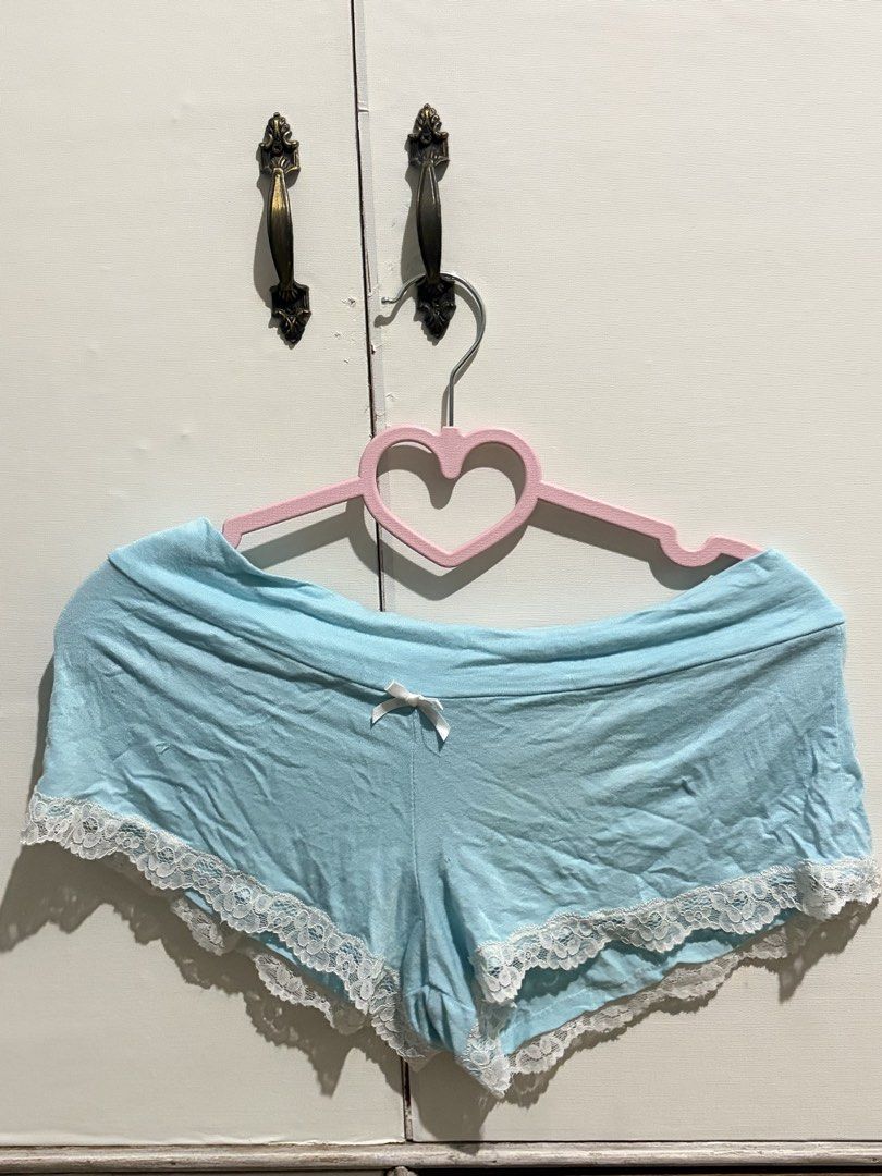 teal mini lace shorts (Category: Shorts) located in Pilar. Submitted by vixenlaced (Listing ID 1468997356, Image 1). Description: .