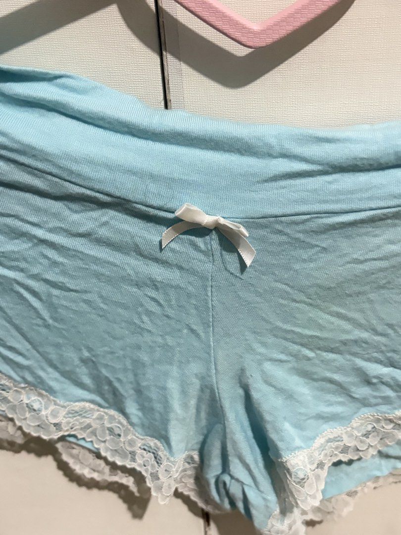 teal mini lace shorts (Category: Shorts) located in Pilar. Submitted by vixenlaced (Listing ID 1468997356, Image 2). Description: .