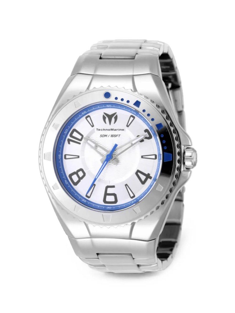 Technomarine Lusso Mare 44mm watch mens (Category: Men's Watches) located in Quezon City. Submitted by mackoyusgoods (Listing ID 1469126050, Image 1). Description: .
