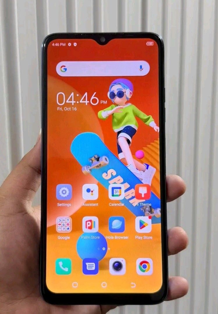 Tecno spark 10c (Category: Android Others) located in Calamba. Submitted by altheatey (Listing ID 1468993849, Image 2). Description: FOR SALE RUSH TECNO SPARK 10c‼️ • 4+4 GB RAM/ 128GB ROM •5000Mah BATTERY MATAGAL MALOBAT •CLEAR BOTH CAM MALINAW •NO HISTORY OF REPAIR • ALL WORKING SIDE FINGERPRINT • UNIT / CASE / CHARGER ISSUE : MADUMI LIKOD 🔖₱ 3,000 NALNG RUSH NEED CASH LNG 📍 CALAMBA LAGUNA LOC MEETUP OR PICKUP.