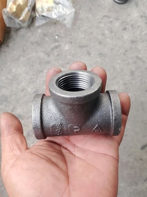 Tee Reducer malleable iron Specs : 1"x1/4" (Category: Home Improvement Tools & Accessories) located in Manila. Submitted by 09171479278_elsie. (Listing ID 1468946224, Image 3). Description: Tee Reducer malleable iron Specs : 1"x1/4".