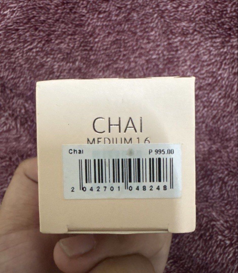 Teviant Foundation (Chai) (Category: Makeup) located in Manila. Submitted by cyaneaco (Listing ID 1468977628, Image 2). Description: Maling shade. 550 ko nabili dito rin sa Carousell. 2 weeks sa Pinas Expiration Date : 4/2027.