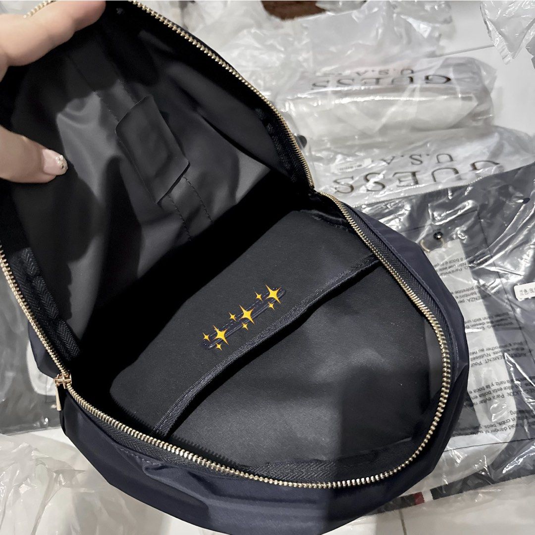 T///H Poppy Nylon Backpack (Category: Backpacks) located in Bulacan. Submitted by mykakarizza (Listing ID 1469091392, Image 3). Description: RESTOCK✨✨ Black onlyyy SALE ₱750!! Poppy Nylon Backpack Size: 33 x 25 x 13 cm Add paperbag 100 📸 Actual pics! 🙋🏻‍♀️ ─── ✦ ─── ✦ ─── ✦ ─── ✦ ─── 🛍️ LOOKING FOR MORE RESELLERS 🛍️ ✨ Buy 3 pcs of ANY items — FREE SHIPPING NA!🚚 ✨ Buy 10 items → FREE SF + ₱50 OFF EACH! 💖 PM us for 30 pcs & up WS 🤍 #Mallpul