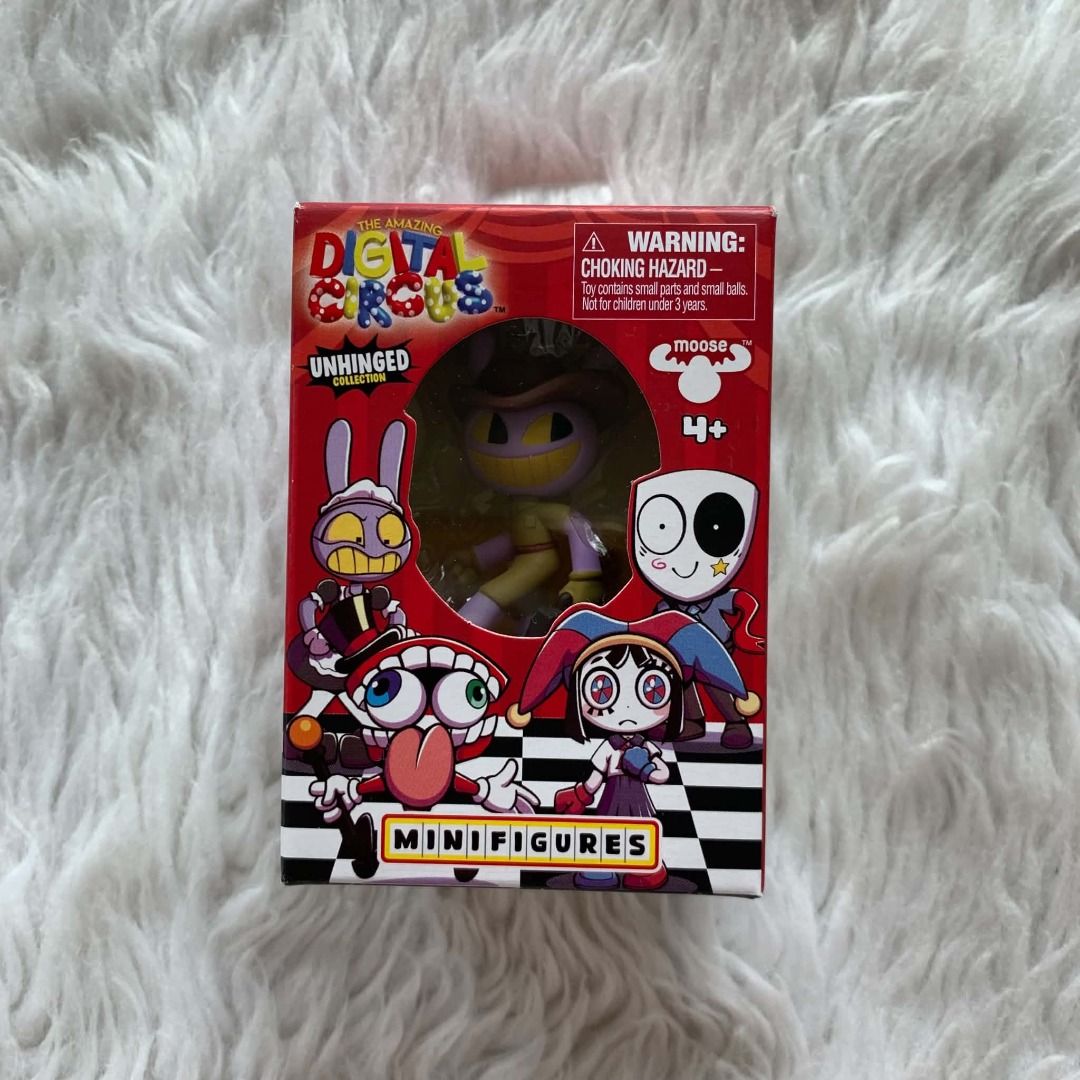 The Amazing Digital Circus Minifigures Box (Category: Designer & Blind Box Toys) located in Makati City. Submitted by binspolmat (Listing ID 1469008035, Image 1). Description: - Brand new and ready to ship - Ideal collectibles for fans and kids alike.
