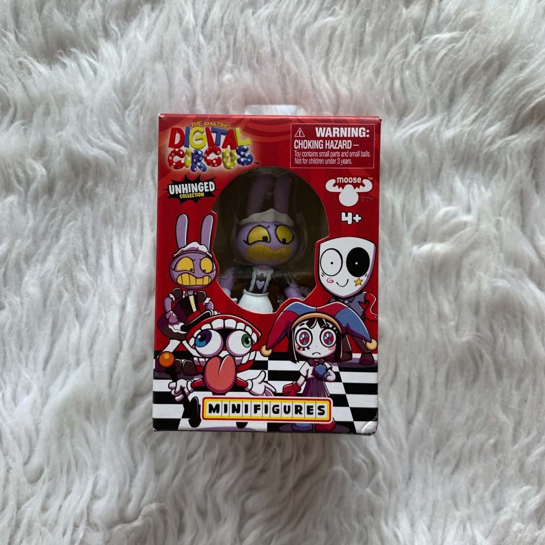 The Amazing Digital Circus Minifigures Box (Category: Designer & Blind Box Toys) located in Makati City. Submitted by binspolmat (Listing ID 1469008035, Image 2). Description: - Brand new and ready to ship - Ideal collectibles for fans and kids alike.
