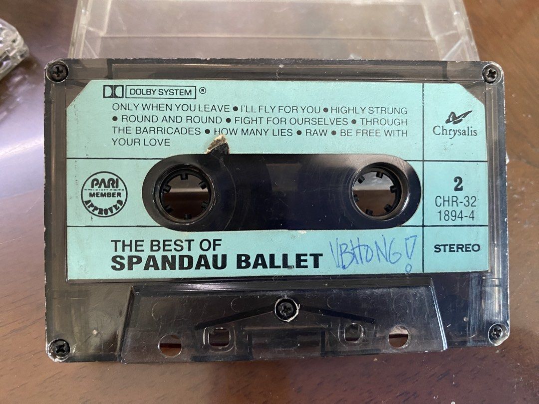 The Best Of Spandau Ballet - Philippines Original New Wave Pop Music ...