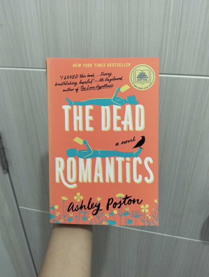 The Dead Romantics by Ashley Poston (Category: Storybooks) located in Quezon City. Submitted by hanajiso (Listing ID 1469074590, Image 1). Description: - Title: The Dead Romantics by Ashley Poston - Format: Paperback (Jove edition) - Genre: Contemporary romance bestseller - Condition: Clean pages and solid spine - Plot: Follows ghostwriter Florence Day on an unexpected journey about love - Size: Standard paperback.