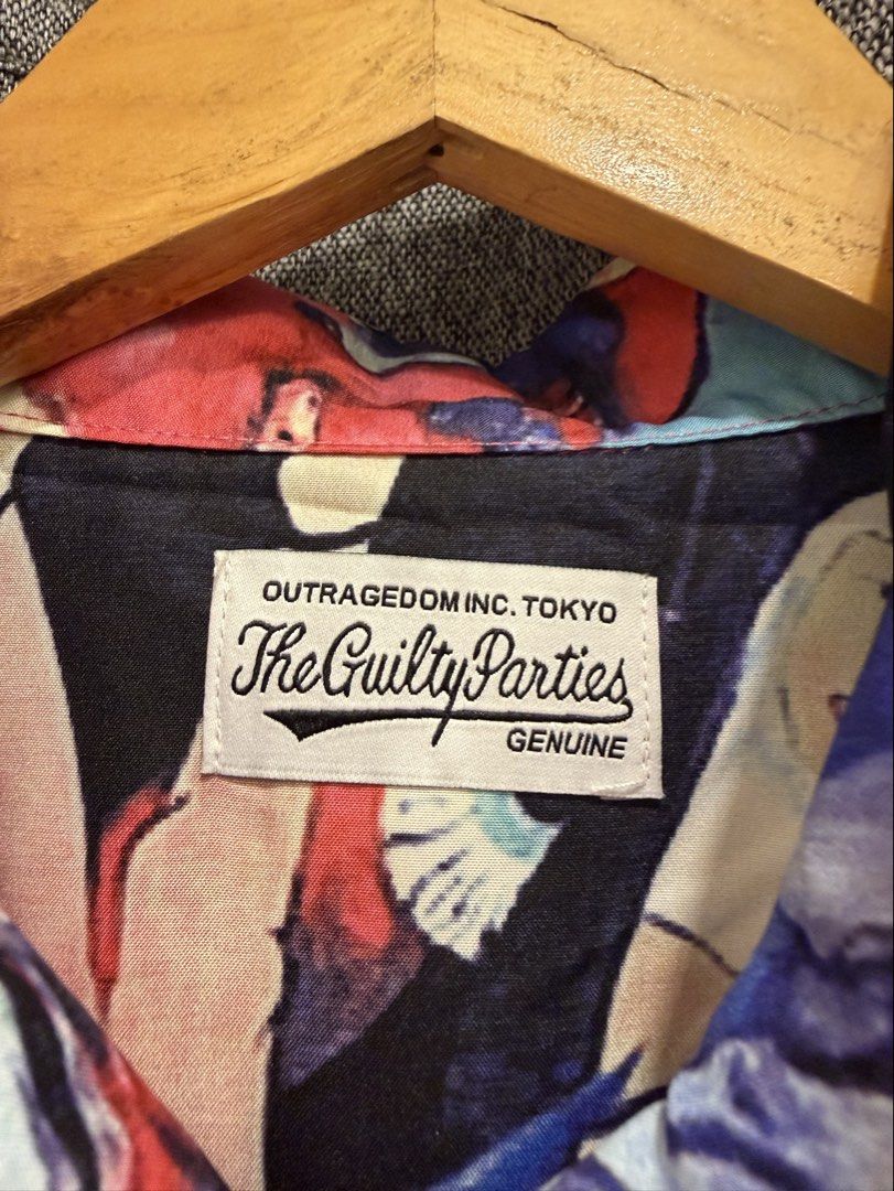 The guiltyparties (Category: Tshirts & Polo Shirts ) located in Quezon City. Submitted by macleen17 (Listing ID 1469018198, Image 3). Description: The guiltyparties Size XL Excellent Condition AOP design .