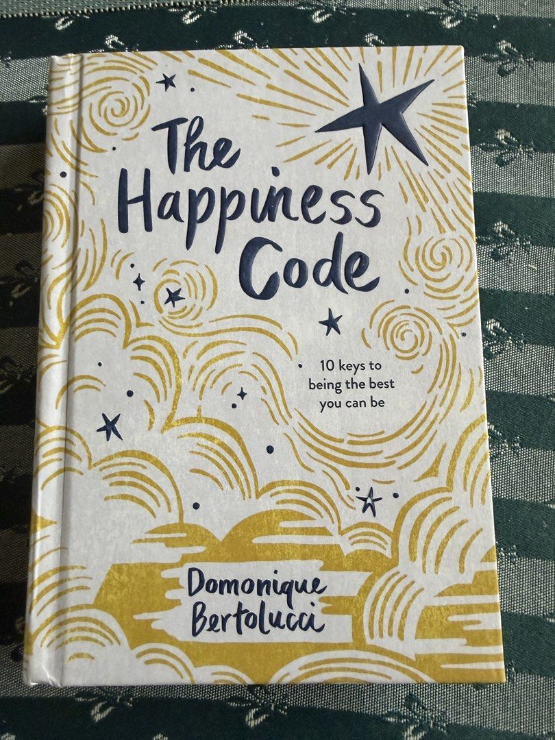 The Happiness Code by Domonique Bertolucci (Category: Storybooks) located in Paranaque City. Submitted by juniofrankie (Listing ID 1468978507, Image 1). Description: - decluttering - read only once .