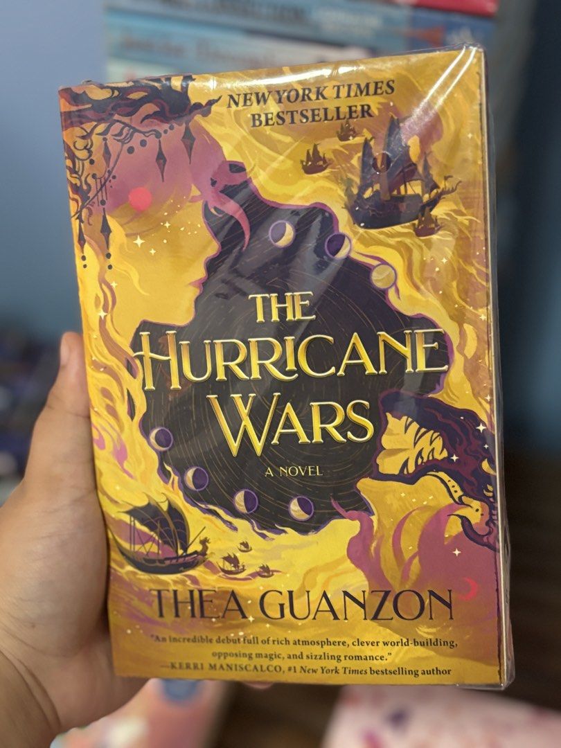 THE HURRICANE WARS (W/ SPRAYED EDGES; BNEW SEALED) (Category: Storybooks) located in Aborlan. Submitted by shantellenovela (Listing ID 1468952815, Image 1). Description: Has detailed sprayed edges..