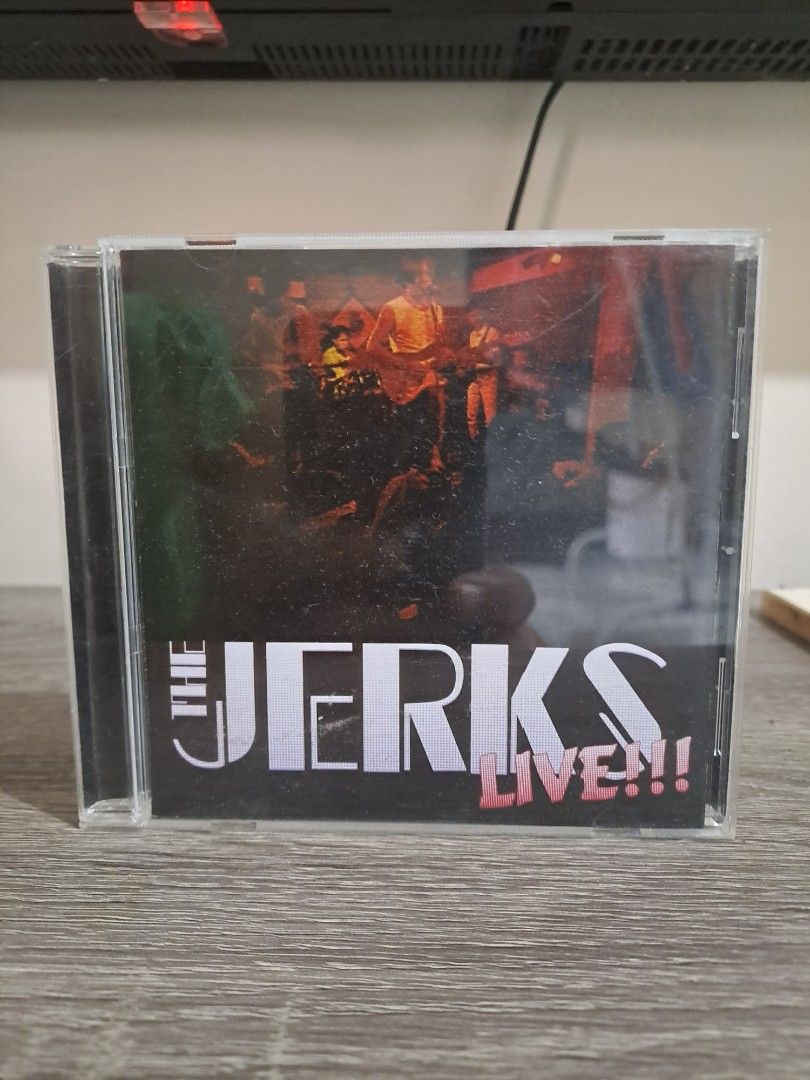 THE JERKS LIVE!! OPM CD (Category: CDs & DVDs) located in Las Pinas. Submitted by cobieshop (Listing ID 1468952455, Image 1). Description: 💿OPM CD FOR SALE | ORIGINAL & COLLECTIBLE CDs 📀 Item: [The Jerks Live!!] 📌 Condition: [VG] 📦 Inclusions: [CD, Case, Booklet, etc.] ✅ Actual item shown in photos ✅ Please check the photos and read the condition details before purchasing ✅ Secure packaging for shipping ✅ Message me for inquiries or additiona