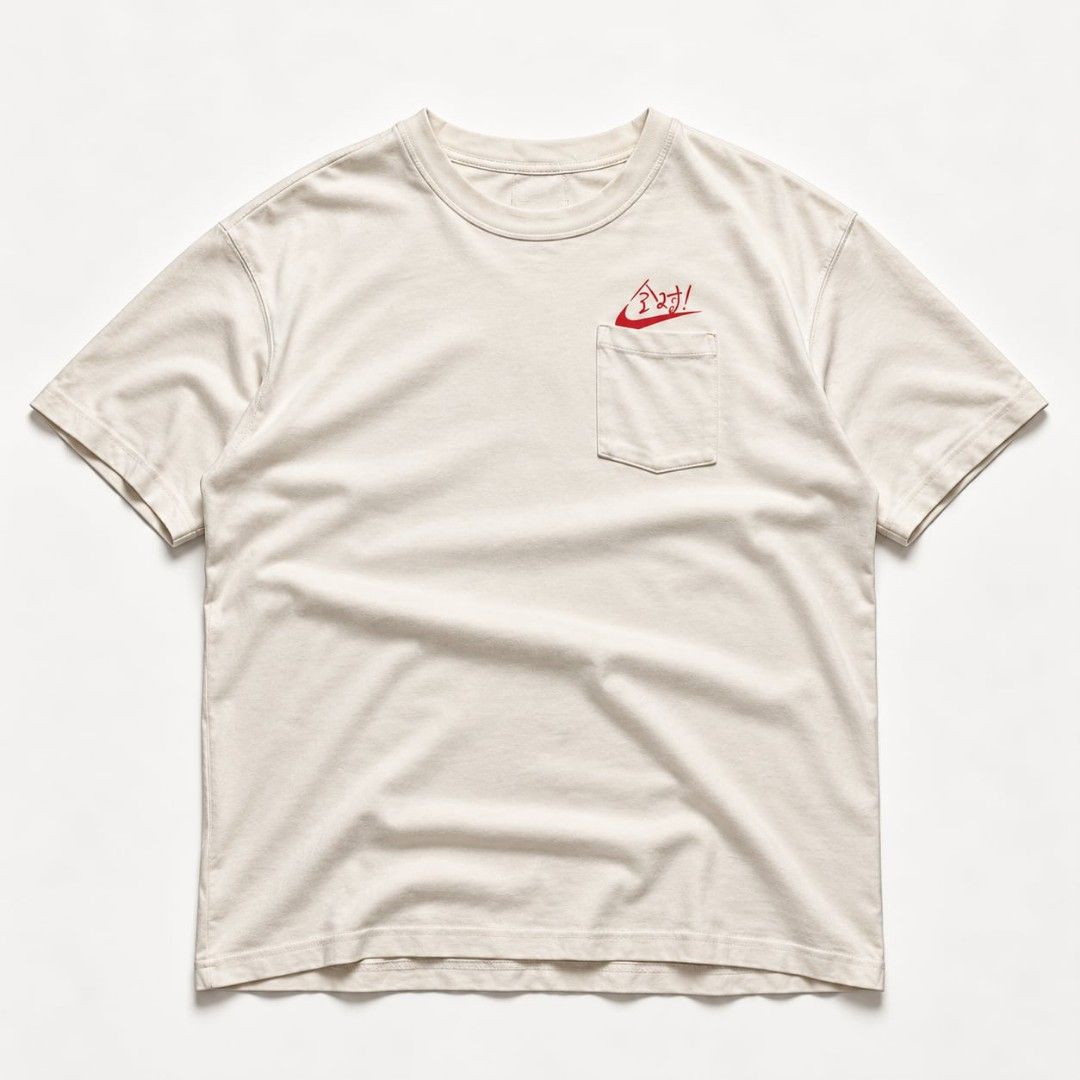 The Nike Tee” Pocket T-Shirt (Category: Tshirts & Polo Shirts ) located in San Pablo. Submitted by refitsph (Listing ID 1468933916, Image 1). Description: - Width: 24.5 - Length: 32.5 - Legit / Authentic - Flawless - Already Washed and Ready to Wear.