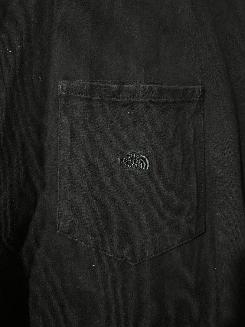 The North Face (Category: Tshirts & Polo Shirts ) located in Jaen. Submitted by 17thstreetclo.bymkdl (Listing ID 1469052008, Image 2). Description: The north face pocket tee 9/10 color rate No issue 23x29 dimensions .