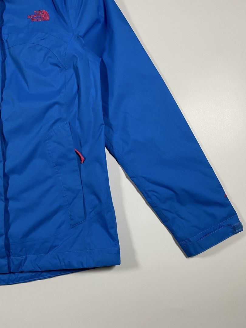 The North Face Dryvent Rain Jacket Womens (Medium) (Category: Coats, Jackets and Outerwear) located in Porac. Submitted by pepasoutdooressentials (Listing ID 1468989999, Image 3). Description: The North Face Dryvent Rain Jacket Womens (Medium) - Lightweight, quick-dry - Waterproof Dimension Width: 19" Length: 26" Condition: Excellent to Like new See pics for more details Color may vary due to lighting Location: Pampanga Disclaimer: Not associated
