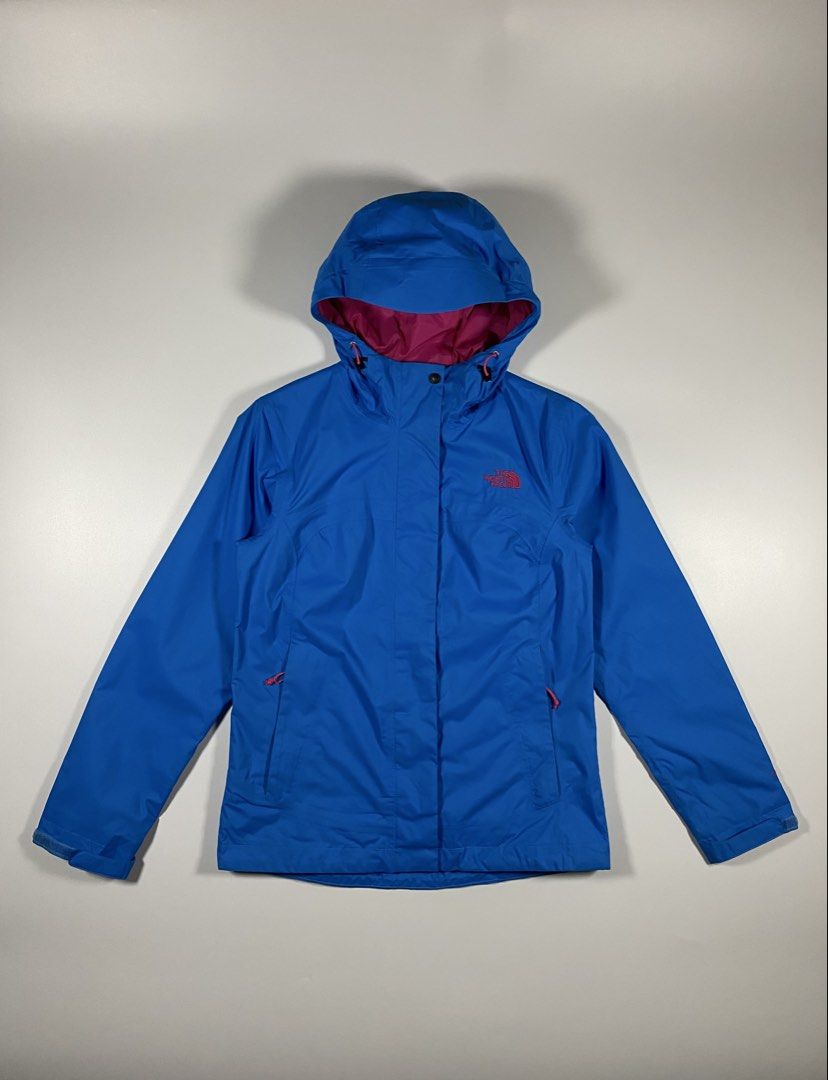 The North Face Dryvent Rain Jacket Womens (Medium) (Category: Coats, Jackets and Outerwear) located in Porac. Submitted by pepasoutdooressentials (Listing ID 1468989999, Image 1). Description: The North Face Dryvent Rain Jacket Womens (Medium) - Lightweight, quick-dry - Waterproof Dimension Width: 19" Length: 26" Condition: Excellent to Like new See pics for more details Color may vary due to lighting Location: Pampanga Disclaimer: Not associated