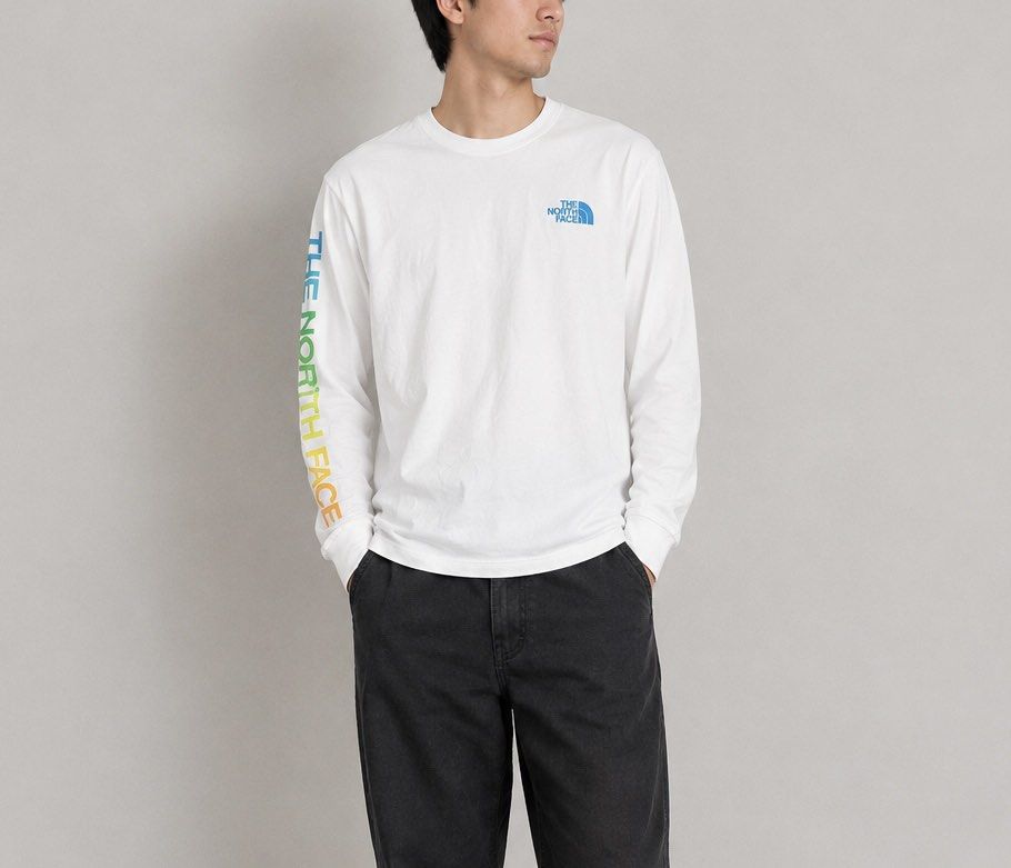 The North Face Long Sleeve (Category: Tshirts & Polo Shirts ) located in Cebu City. Submitted by drip.co (Listing ID 1469070065, Image 3). Description: The North Face Long Sleeve Size: Medium Dimes: 20.5x26.5 Color Rate: 10/10 As New Condition No Issue.