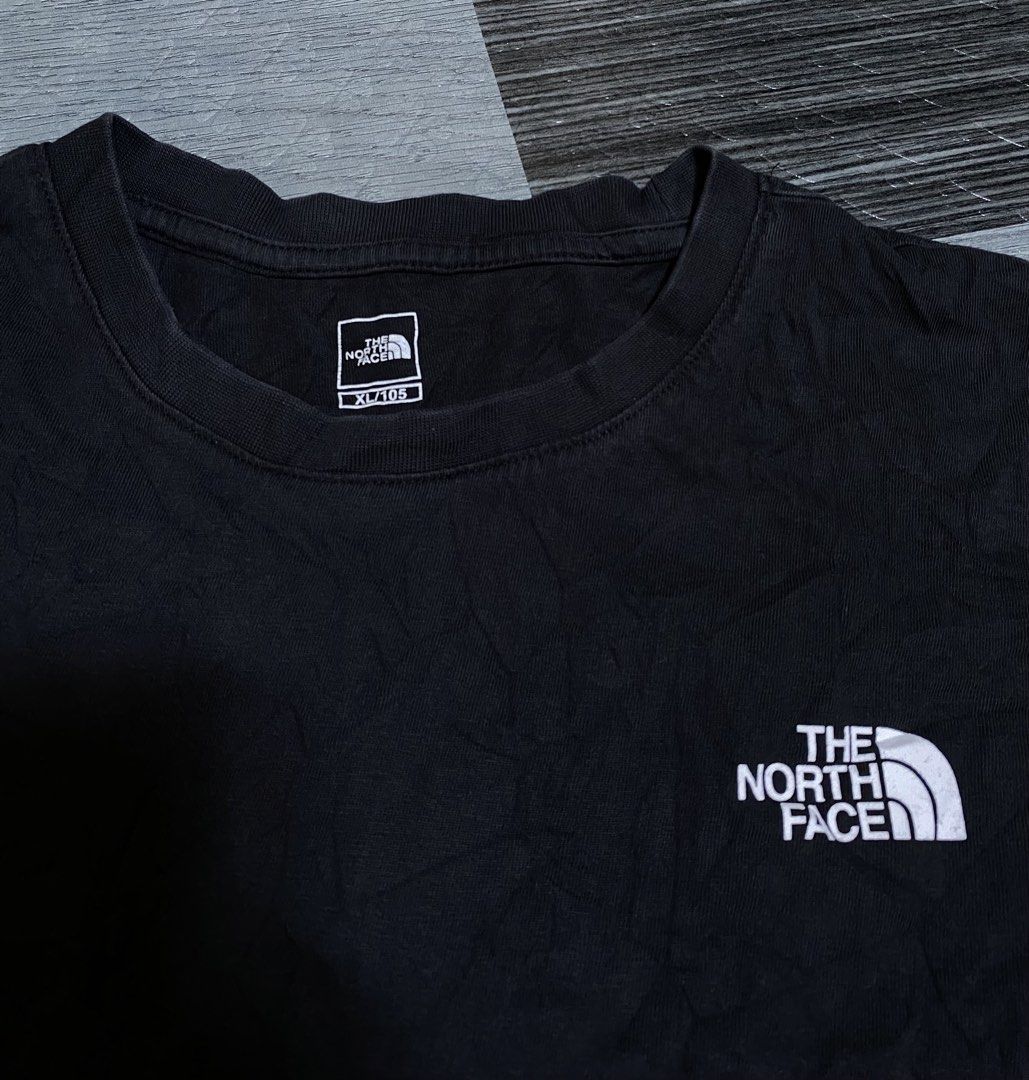The Northface - Tshirt, Mens / Cotton (Category: Tshirts & Polo Shirts ) located in General Santos City (Dadiangas). Submitted by castilloed98 (Listing ID 1469102365, Image 3). Description: The Northface - Tshirt Cotton / Mens Size.XL Dimes.22x27 Excellent Condition No Issue 💵600 + SF✈️ DM📩 📍Gensan..