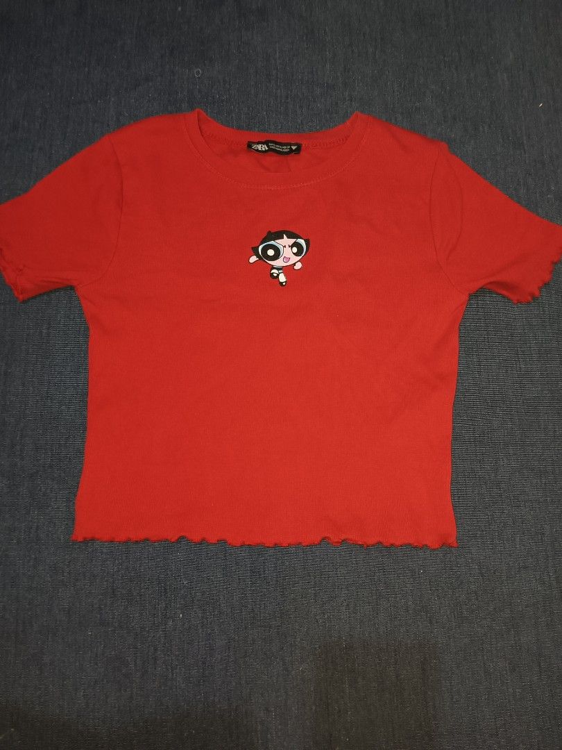 The Powerpuff Girls Crop top (Category: Others Tops) located in Caloocan City. Submitted by justleanne (Listing ID 1468960486, Image 1). Description: .