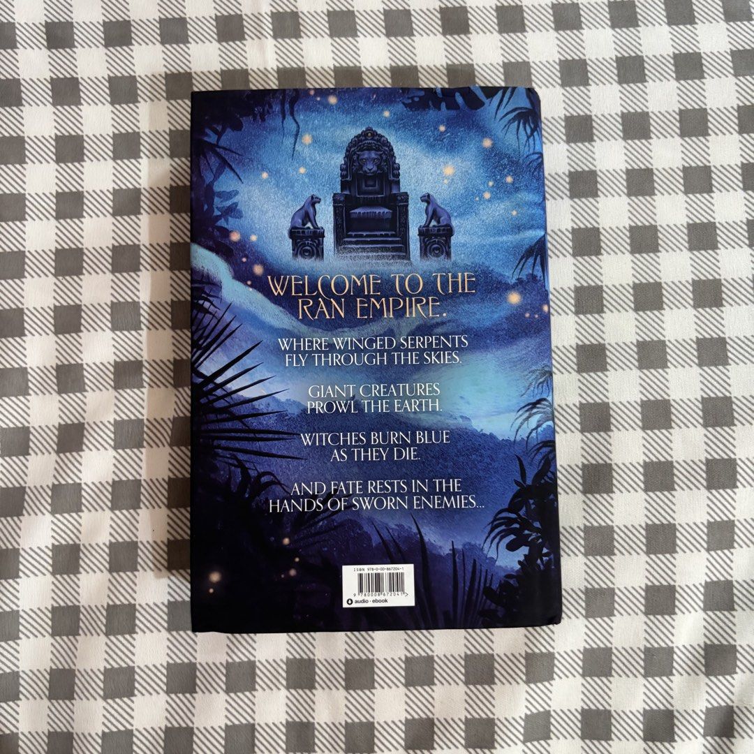 The Prince Without Sorrow (Category: Storybooks) located in Bulacan. Submitted by loislib (Listing ID 1468986678, Image 3). Description: - Title: The Prince Without Sorrow - Author: Maithree Wijesekara - Publisher: Harper Voyager - Format: Hardcover - Genre: Fantasy Fiction - Condition: Good as new, well-maintained with clean pages, have a dent due to transit (see last three photos) - Price: ₱520 - Mode of Payment: GCash - Mode of Delivery: Direc