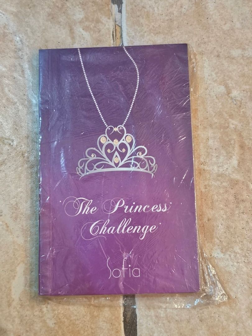 The Princess Challenge Book (Category: Storybooks) located in Makati City. Submitted by luckymoonshop (Listing ID 1468951941, Image 1). Description: 🧹 DECLUTTERING 🧹 Please adopt our items as they need a new home + additional funds. <3 📍 Location: Makati City 💳 Mode of Payment: • GCash / Maya / Bank Transfer 📦 Mode of Shipment/Delivery: • J&T Express / JRS Express / LBC / Grab / Lalamove.