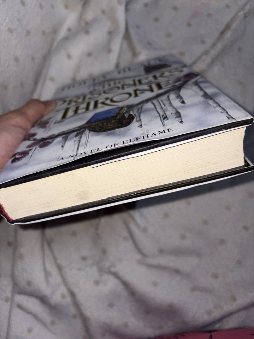 The Prisoner’s Throne by Holly Black (Category: Storybooks) located in Quezon City. Submitted by maraqee (Listing ID 1469054501, Image 3). Description: - Part of the “A Novel of Elfhame” series. - Hardbound.