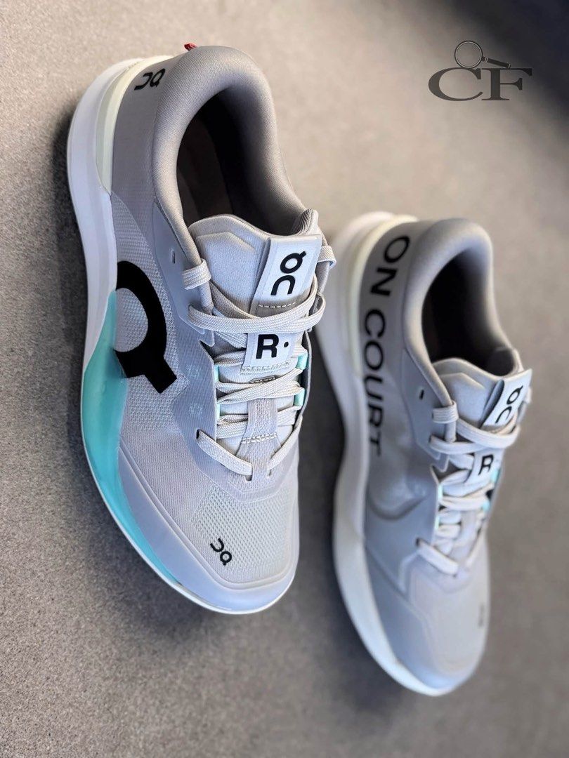 The Roger Pro 3 ‘Glacier Celeste’ (Category: Sneakers) located in Manila. Submitted by collectorfinds (Listing ID 1469066954, Image 3). Description: Roger Pro, made to move with you 👟 The Roger Pro 3 ‘Glacier Celeste’ Men’s US Size 7.5 ❌ Before ₱ 15,895 ✅ NOW ₱ 13,485 📩 PM us to purchase 📍2nd Floor, 317 Fernando Poe Jr Ave . Quezon City. Right above Yamaha near LRT 1 - Roosevelt Station. 📈 Prices subject to change without notice.