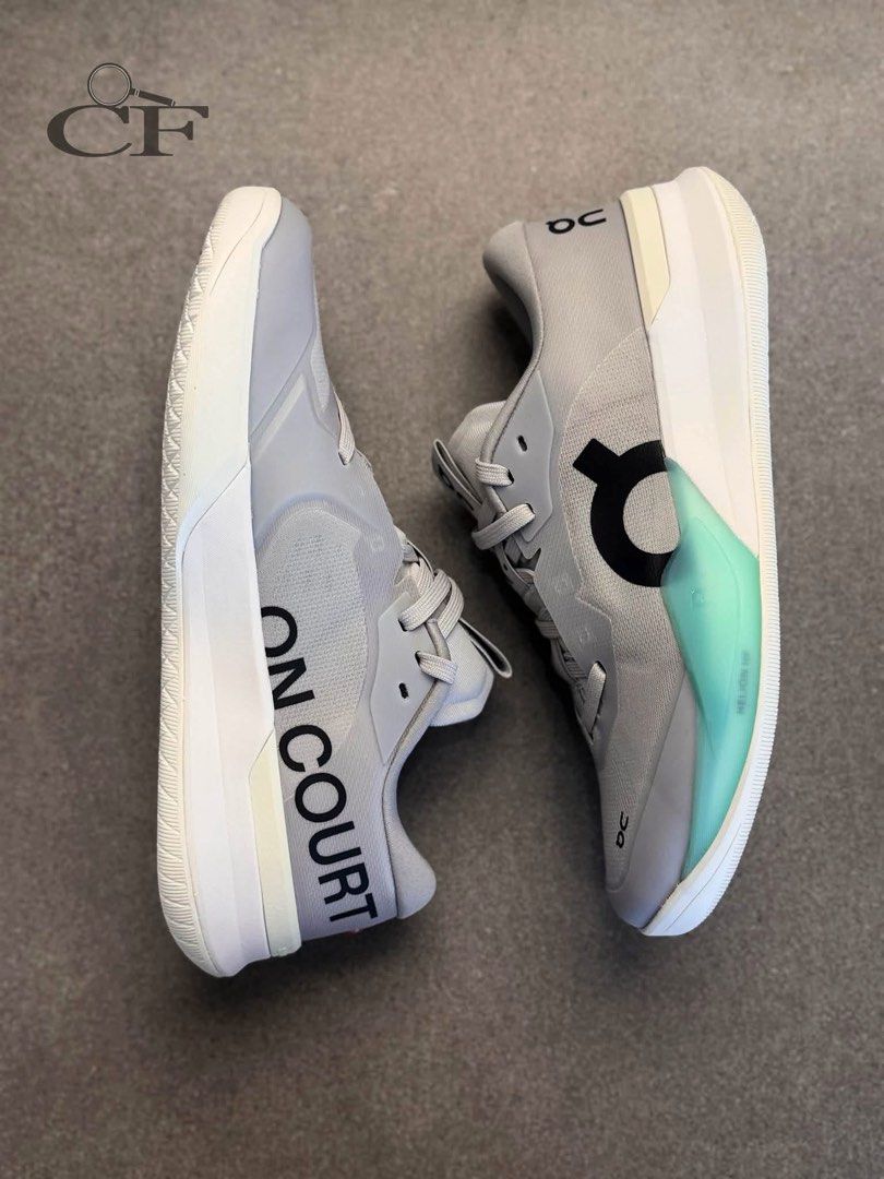 The Roger Pro 3 ‘Glacier Celeste’ (Category: Sneakers) located in Manila. Submitted by collectorfinds (Listing ID 1469066954, Image 1). Description: Roger Pro, made to move with you 👟 The Roger Pro 3 ‘Glacier Celeste’ Men’s US Size 7.5 ❌ Before ₱ 15,895 ✅ NOW ₱ 13,485 📩 PM us to purchase 📍2nd Floor, 317 Fernando Poe Jr Ave . Quezon City. Right above Yamaha near LRT 1 - Roosevelt Station. 📈 Prices subject to change without notice.