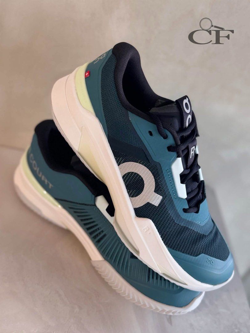 The Roger Pro Fire Clay ‘Storm White’ (Category: Sneakers) located in Manila. Submitted by collectorfinds (Listing ID 1469068712, Image 1). Description: Step onto the court in Roger Pro 🔥 The Roger Pro Fire Clay ‘Storm White’ Men’s US Size 8.5 ❌ Before ₱ 16,895 ✅ NOW ₱ 13,985 📩 PM us to purchase 📍2nd Floor, 317 Fernando Poe Jr Ave . Quezon City. Right above Yamaha near LRT 1 - Roosevelt Station. 📈 Prices subject to change without notice.