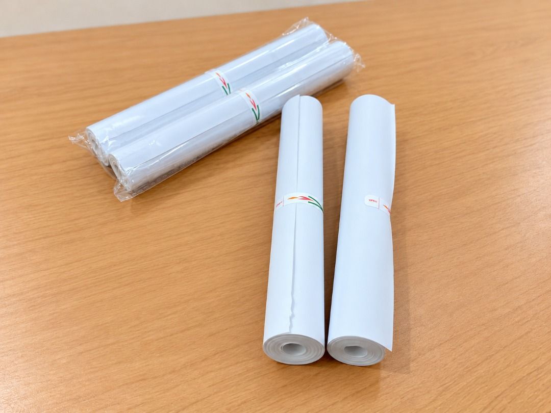 Thermal Paper Roll - 2pcs A4 size (210mm × 30m) (Category: Stationery & School Supplies) located in Quezon City. Submitted by copieronlineinc (Listing ID 1468977977, Image 2). Description: 🖨️ THERMAL PAPER ROLL – 210MM × 30M Receipts, records, and documents—print without ink or toner! 🧾 This heat-sensitive paper roll is designed for compatible thermal printing devices. 📌 Product Details • Size: (A4) 210 mm × 30 m per roll • Color: White • Pack