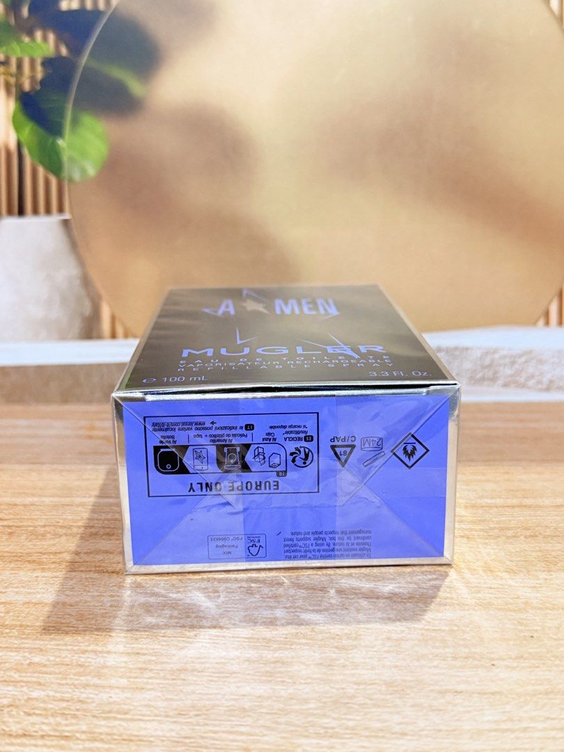 Thierry Mugler Amen EDT 100ml (Category: Fragrance & Deodorants) located in Binan City. Submitted by perfsloveph (Listing ID 1469141282, Image 3). Description: Brand new and on hand. No haggling please. Last price posted. IG: @perfsloveph 💳 Gcash, Bank Transfer, Credit Card Same‑day delivery within Metro Manila, Laguna, and Cavite. J&T for other areas. Find your signature scent. Get yours now 🌹 DISCLAIMER: Any of the brands in our posts are not