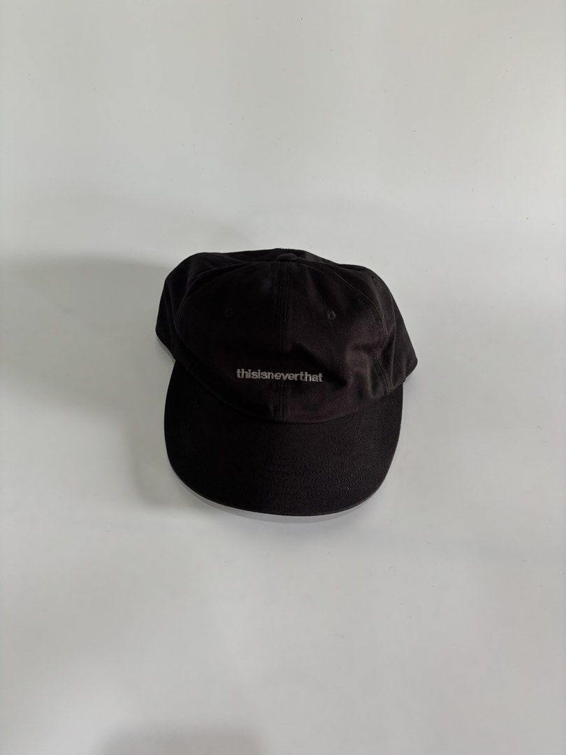 Thisisneverthat Panel Cap (Category: Caps & Hats) located in Malaybalay. Submitted by haulsome (Listing ID 1468996606, Image 3). Description: Thisisneverthat Panel Cap -Like new/no flaws -In triple black -Features an embroidered thisineverthat script up front and leatherstrap -Adult size, adjustable strap 700php, +sf.